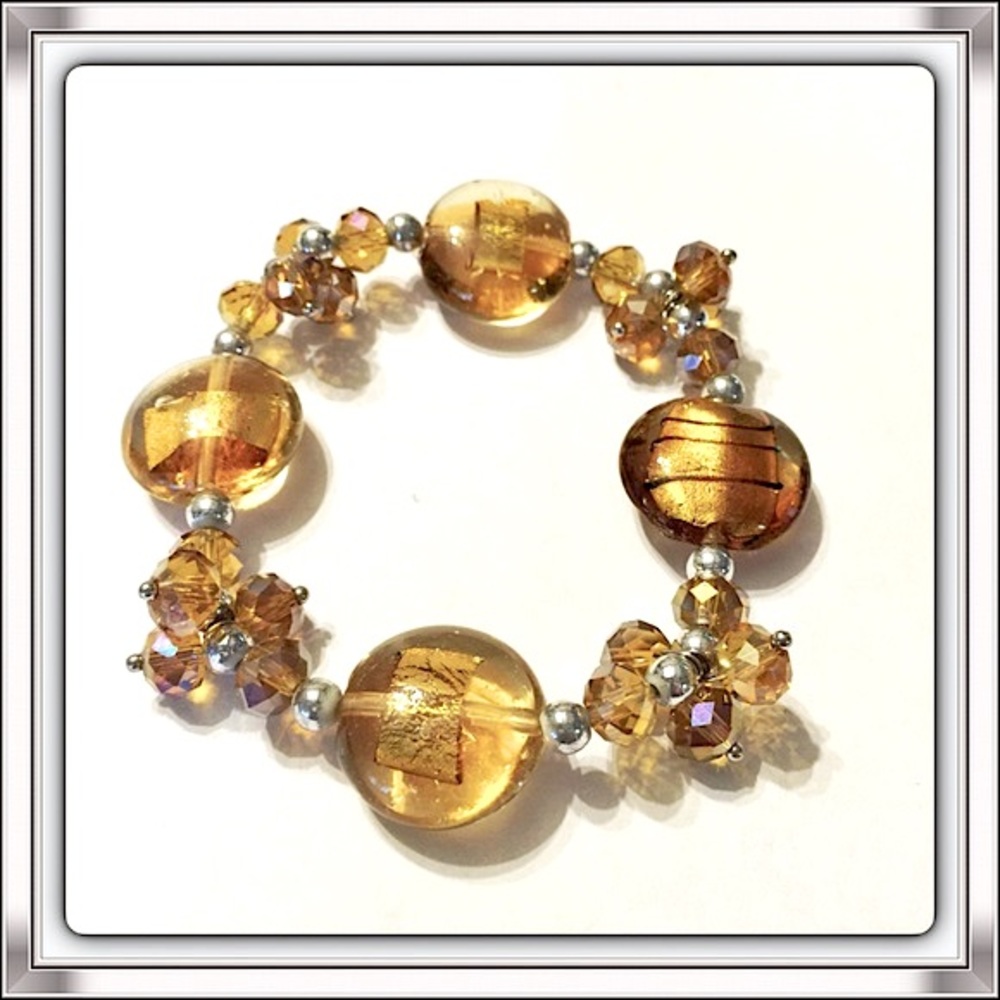 Beaded Stretch Bracelet